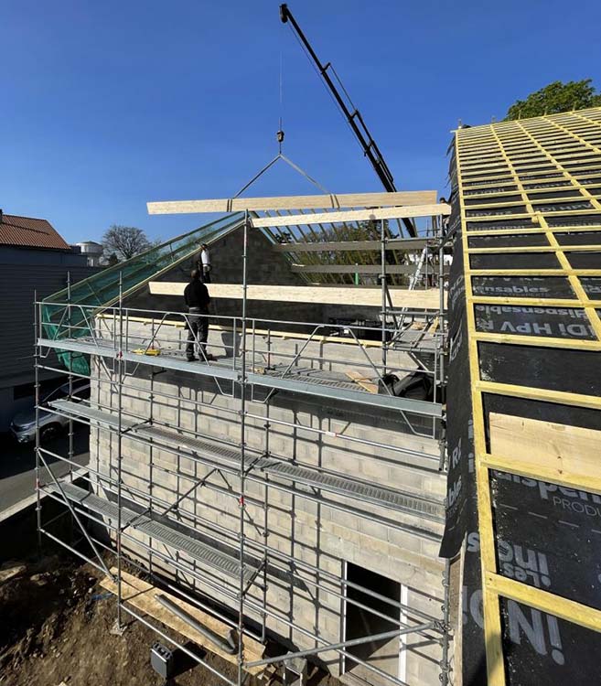 Construction, Chaumont